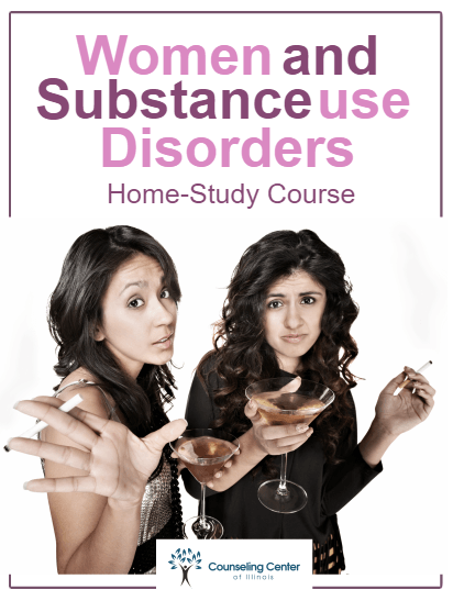 women and substance use disorders home study course