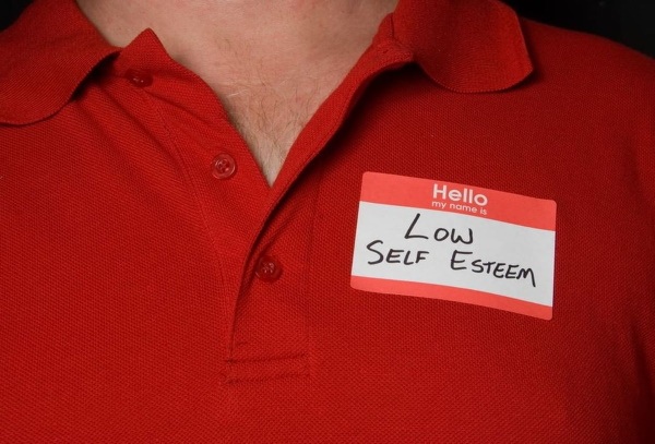 low self esteem can lead to violence