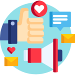 SAP marketing program icon